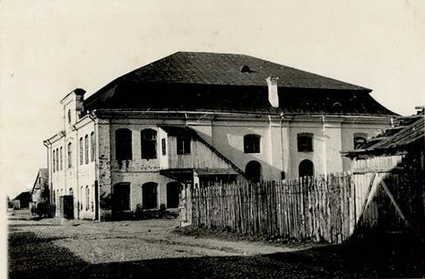 Файл:Smarhonskaja synagoga. Смаргонская сынагога (1938).jpg