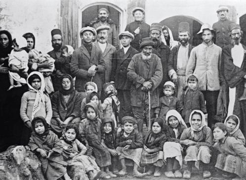 Файл:Jews of Peki'in, c. 1930.jpg