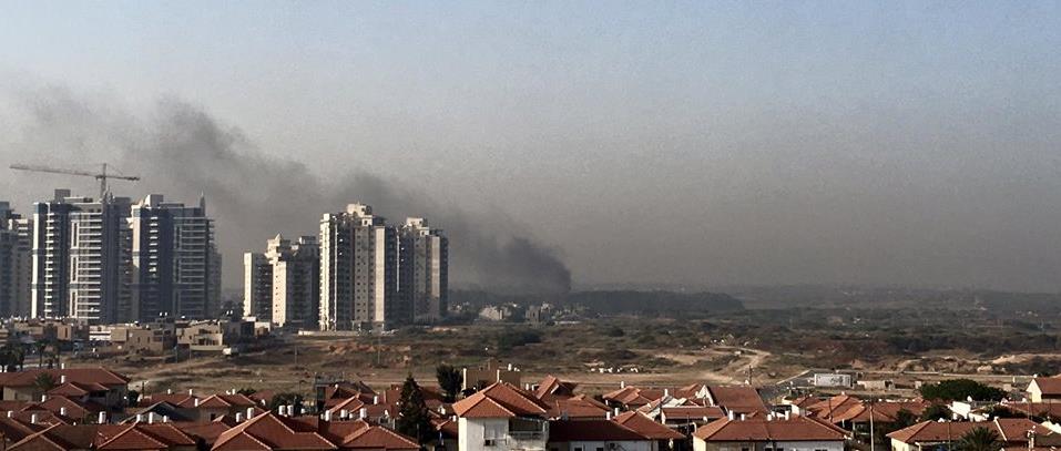 Гиват-Ольга (новый район Хадеры). 2017 год. Утро после Лаг ба-Омер. Фото So Nata.