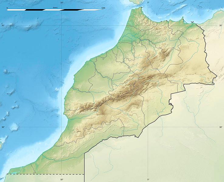 Файл:Morocco relief location map.jpg