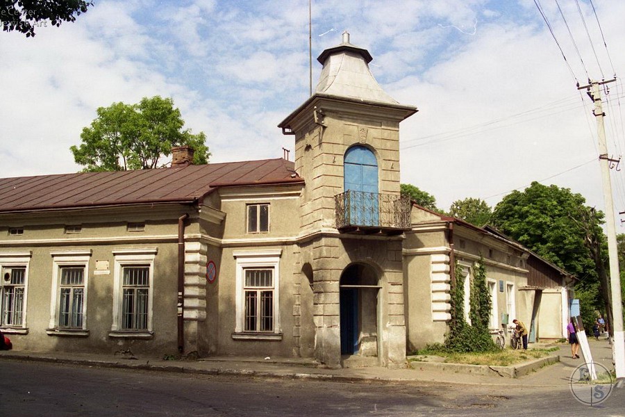 Бывший отель Брутиленштейна, Болехов. Фото с сайта Мой штетл.