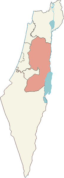 Файл:Israel judea and samaria dist.png