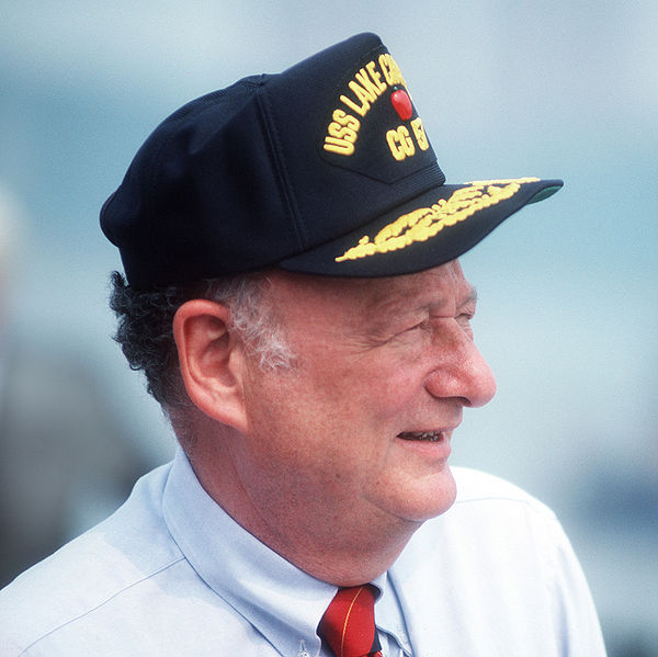 Файл:Edward Koch at commissioning of USS Lake Champlain (CG-57) cropped.jpg
