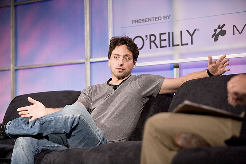 Файл:Sergey Brin, Web 2.0 Conference.jpg