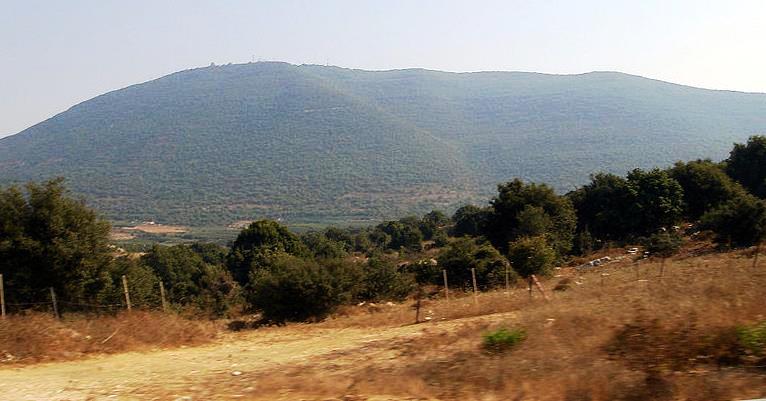 Файл:Northern slope of Mount Meron.jpg