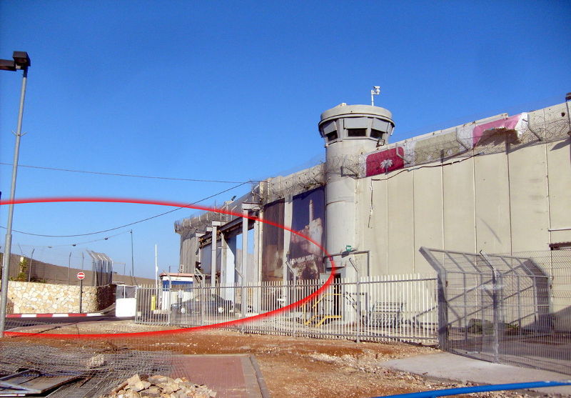 Файл:Bethlehem Jerusalem(Gilo) checkpoint.jpg