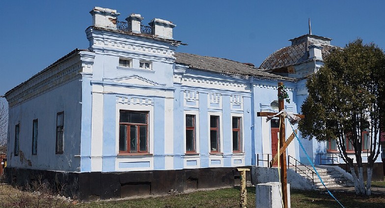 Особняк адвоката Гершгорина в Деражне.