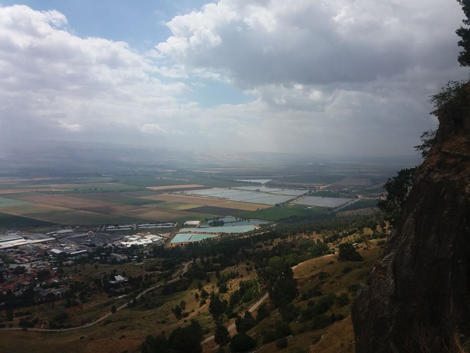 Долина Хула, 2017 г. Фото Вадима Бугаенко.