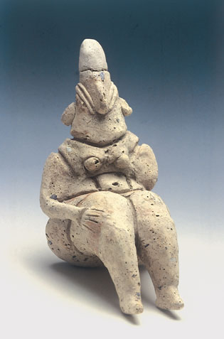 Файл:Shaar Hagolan Mother Goddess clay figurine.jpg