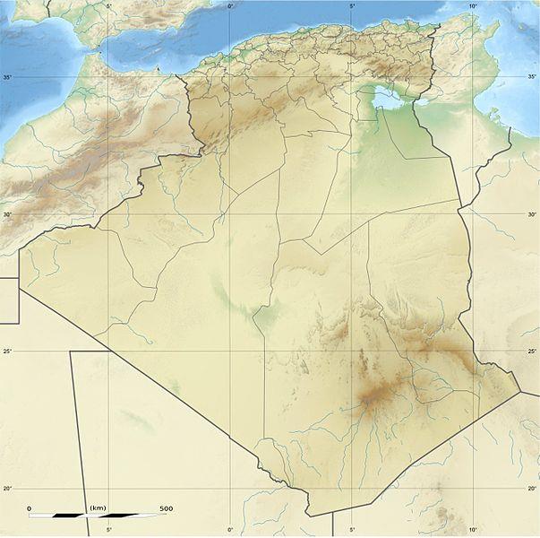 Файл:Algeria relief location map.jpg