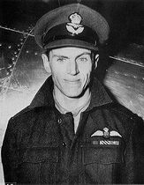 Джордж Берлинг, один из первых израильских лётчиков.