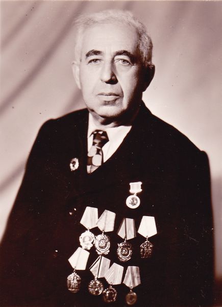 Файл:Равикович И. М. награды.jpg