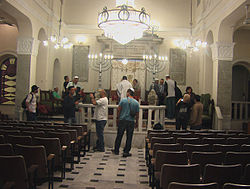 Синагога в Салониках