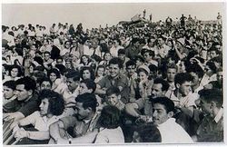 Тель-Кацир; праздник по случаю заселения земельного участка