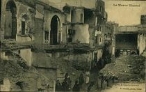 Старый еврейский квартал Феса (Мелла) в 1912 году.