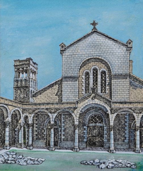 Файл:Монастырь Сент Этьен.jpg