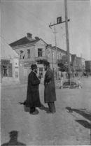 Евреи в Кобрине, около 1916 года.