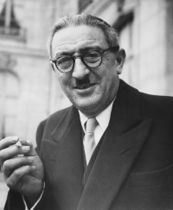 Жюль Мок, депутат Национального собрания, офицер «Свободной Франции».