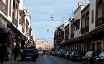 Еврейский квартал Феса в начале XXI века.