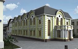 Синагога Хабад после реконструкции