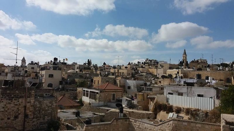 Восточный Иерусалим. Фото Вадима Бугаенко.