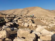 Раскопки древнего города Йитав периода Первого Храма в Иорданской долине, на границе Израильского и Иудейского царств. Фото Евгении Цырульниковой.