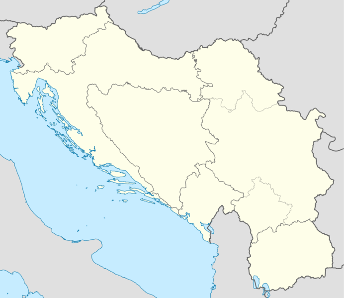 Файл:Yugoslavia (1946-1990) location map.png