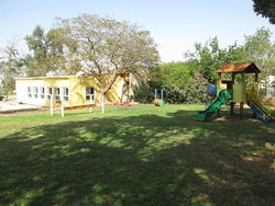 Детская площадка в посёлке