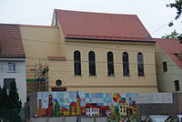 Малая синагога Кригсхабера на Улмерштрассе