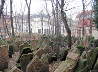 Старое еврейское кладбище, Йозефов