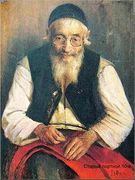 Старый портной. 1910-е годы.