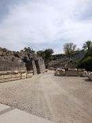 Вход в театр в древнем Бейт-Шеане