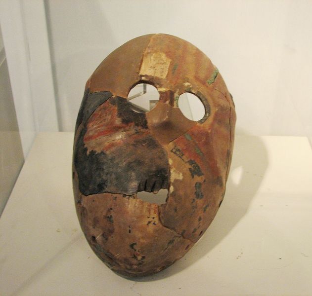 Файл:Stone Mask Nahal Hemar Cave.JPG