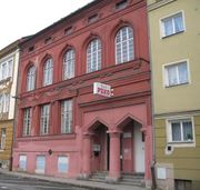 Чешский Тешин, здание бывшей синагоги Шомрей Шабос. Фото Малгожаты Плошай.