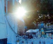 Могила АРИ в Цфате.