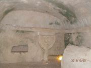 Погребальная камера с мнорой. Фото д-ра Александра Луговского.