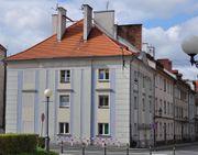 Бывшая синагога в Бжеге, на улице Длуга 61, теперь - жилой дом. Фото А. Цыфки.