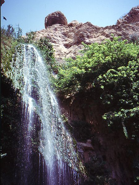Файл:En Gedi Waterfall.jpg