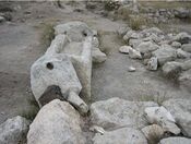 Кормушка для лошадей (ясли) из Мегидо, приблизительно 850 г. до н.э.