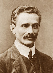 Лейб Яффе в 1920-е годы. Фото Тамар Ѓаярдени.