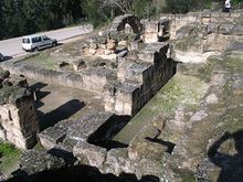 Развалины древней синагоги