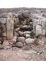 Вход - то ли в узкую улицу, то ли в широкое здание.