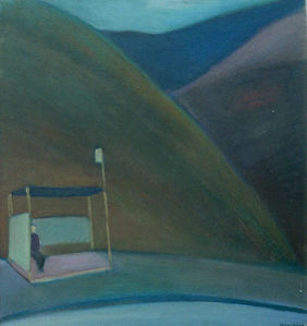 Остановка в горах. 1998