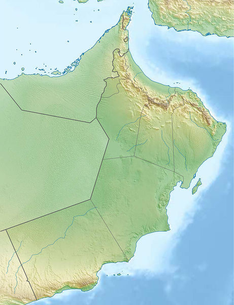 Файл:Oman relief location map.jpg