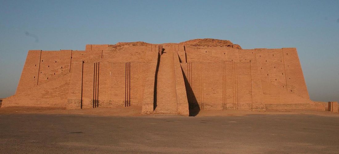 Зиккурат в Уре