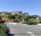 Развалины замка крестоносцев (12 век) в парке Мигдаль цедек. Май 2024 г.