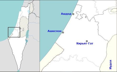 ПозКарта Израиль Ашкелон