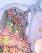 интерьер синагоги Ари в Цфате.