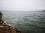 Кинерет зимой 2021 г. Фото Гарри Резниковского.