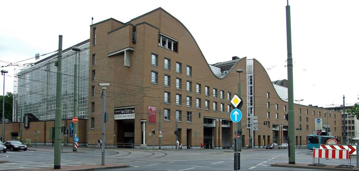 Музей еврейского квартала во Франкфурте-на-Майне.